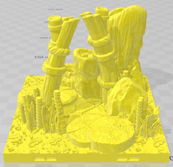 Scarlletfens Azite Pathways Tiles - Swamp of Sorrows - Pathfinder - Dungeons & Dragons -RPG- Tabletop-Terrain-28 mm / 1"- Aether Studios