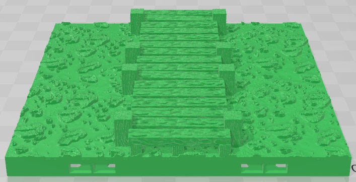 Scarlletfens Brackish Docks Set 3 - Swamp of Sorrows - Pathfinder - Dungeons & Dragons -RPG- Tabletop-Terrain-28 mm / 1"- Aether Studios