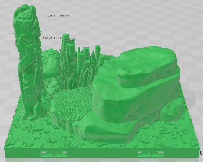 Scarlletfens Large Stones Set 1 - Swamp of Sorrows - Pathfinder - Dungeons & Dragons -RPG- Tabletop-Terrain-28 mm / 1"- Aether Studios