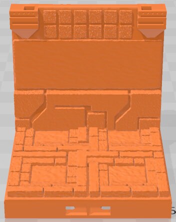 New Plain Tiles Set 2 - Aztlan - Pathfinder - Dungeons & Dragons -RPG- Tabletop-Terrain-28 mm / 1"- Aether Studios