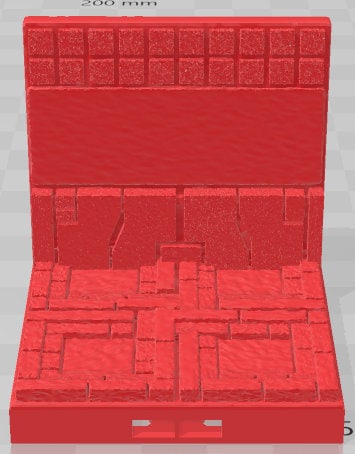 New Plain Tiles Set 2 - Aztlan - Pathfinder - Dungeons & Dragons -RPG- Tabletop-Terrain-28 mm / 1"- Aether Studios