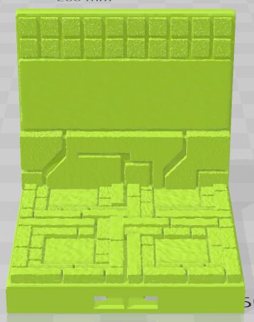 New Plain Tiles Set 2 - Aztlan - Pathfinder - Dungeons & Dragons -RPG- Tabletop-Terrain-28 mm / 1"- Aether Studios