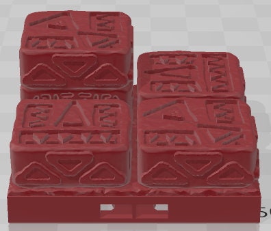 Dias Tiles - Aztlan - Pathfinder - Dungeons & Dragons -RPG- Tabletop-Terrain-28 mm / 1"- Aether Studios
