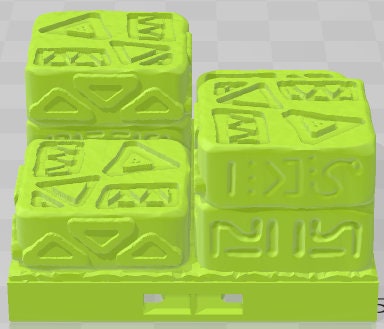 Dias Tiles - Aztlan - Pathfinder - Dungeons & Dragons -RPG- Tabletop-Terrain-28 mm / 1"- Aether Studios