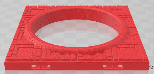 Floor Pits And Snakes - Aztlan - Pathfinder - Dungeons & Dragons -RPG- Tabletop-Terrain-28 mm / 1"- Aether Studios