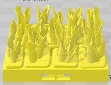 Punji Walls - Aztlan - Pathfinder - Dungeons & Dragons -RPG- Tabletop-Terrain-28 mm / 1"- Aether Studios