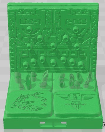 Punji Walls - Aztlan - Pathfinder - Dungeons & Dragons -RPG- Tabletop-Terrain-28 mm / 1"- Aether Studios