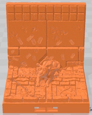 Cat Den - Aztlan 2 Reforged - Pathfinder - Dungeons & Dragons -RPG- Tabletop-Terrain-28 mm / 1"- Aether Studios