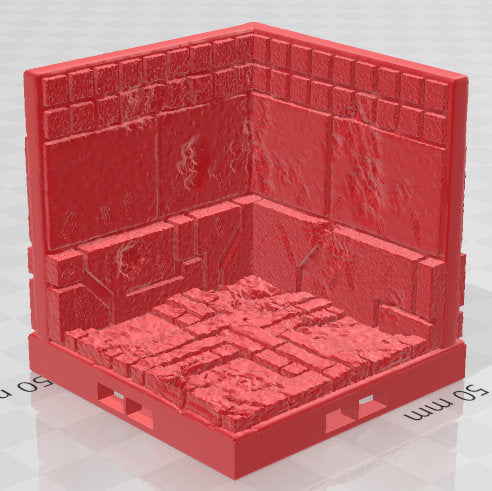 Cat Den - Aztlan 2 Reforged - Pathfinder - Dungeons & Dragons -RPG- Tabletop-Terrain-28 mm / 1"- Aether Studios
