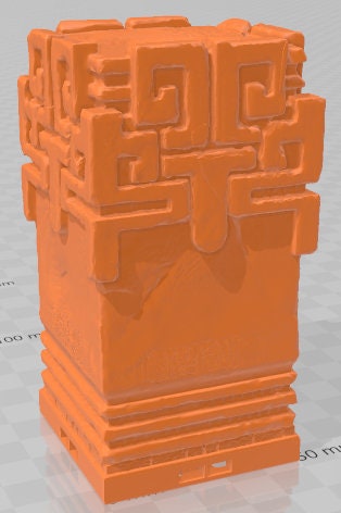 Ozomatli Towers - Aztlan 2 Reforged - Pathfinder - Dungeons & Dragons -RPG- Tabletop-Terrain-28 mm / 1"- Aether Studios