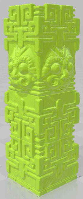 Ozomatli Towers - Aztlan 2 Reforged - Pathfinder - Dungeons & Dragons -RPG- Tabletop-Terrain-28 mm / 1"- Aether Studios