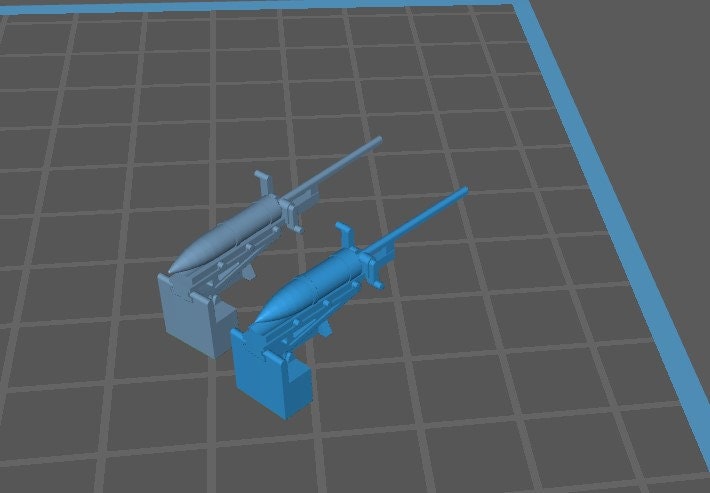 Karl-Gerat - RR Artillery - All pieces included - 1:200 scale - Germany - Tanks - Armored Vehicle - World Of Tanks - War Game - Wargaming