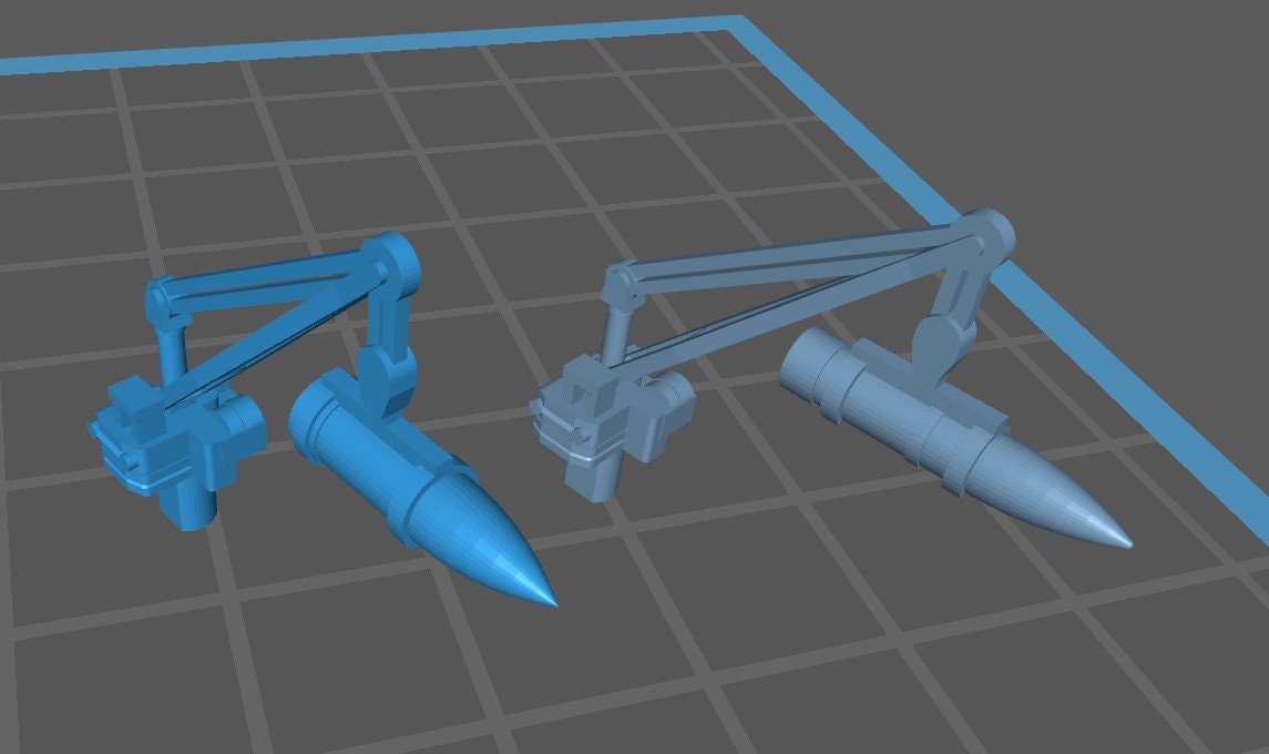 Karl-Gerat - RR Artillery - All pieces included - 1:200 scale - Germany - Tanks - Armored Vehicle - World Of Tanks - War Game - Wargaming