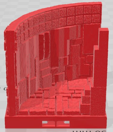 Pillars Style 1 Set 1 - Aztlan 2 Reforged - Pathfinder - Dungeons & Dragons -RPG- Tabletop-Terrain-28 mm / 1"- Aether Studios