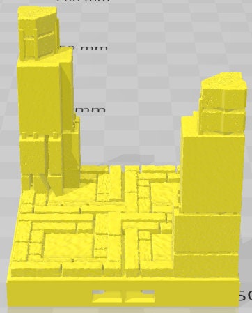 Pillars Style 2 Set 2 - Aztlan 2 Reforged - Pathfinder - Dungeons & Dragons -RPG- Tabletop-Terrain-28 mm / 1"- Aether Studios