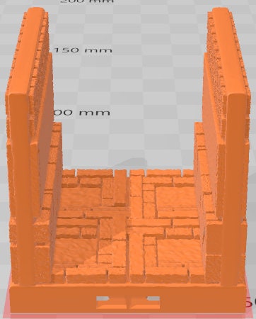 Corridors And Walls - Aztlan 2 Reforged - Pathfinder - Dungeons & Dragons -RPG- Tabletop-Terrain-28 mm / 1"- Aether Studios