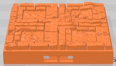 Floors - Aztlan 2 Reforged - Pathfinder - Dungeons & Dragons -RPG- Tabletop-Terrain-28 mm / 1"- Aether Studios