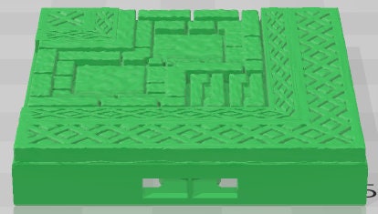 Floors - Aztlan 2 Reforged - Pathfinder - Dungeons & Dragons -RPG- Tabletop-Terrain-28 mm / 1"- Aether Studios