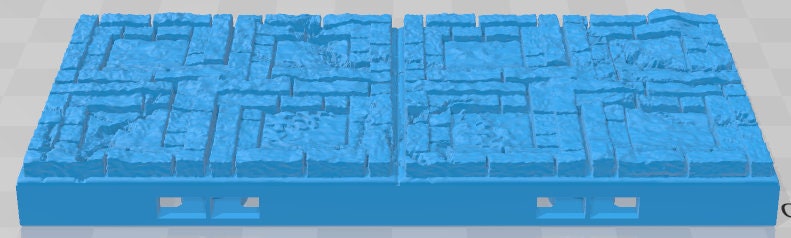 Floors - Aztlan 2 Reforged - Pathfinder - Dungeons & Dragons -RPG- Tabletop-Terrain-28 mm / 1"- Aether Studios