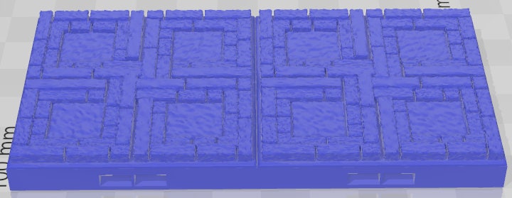 Floors - Aztlan 2 Reforged - Pathfinder - Dungeons & Dragons -RPG- Tabletop-Terrain-28 mm / 1"- Aether Studios