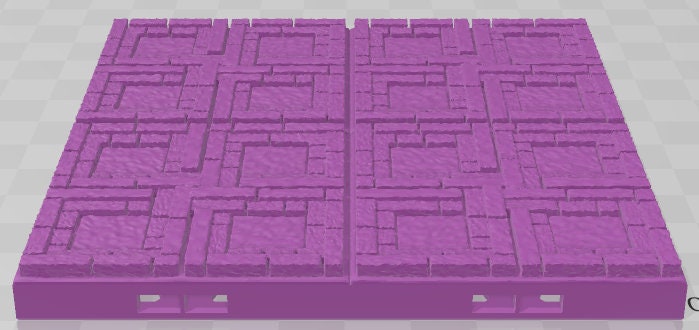 Floors - Aztlan 2 Reforged - Pathfinder - Dungeons & Dragons -RPG- Tabletop-Terrain-28 mm / 1"- Aether Studios