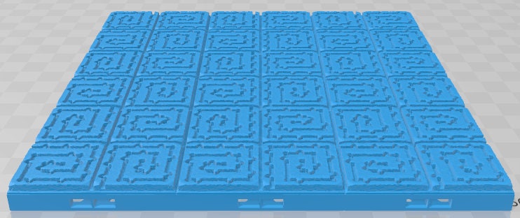 Big Floors - Aztlan 4 Reforged - Pathfinder - Dungeons & Dragons -RPG- Tabletop-Terrain-28 mm / 1"- Aether Studios