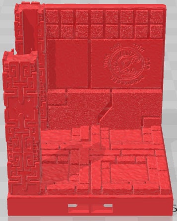 Corner Doors - Aztlan 4 Reforged - Pathfinder - Dungeons & Dragons -RPG- Tabletop-Terrain-28 mm / 1"- Aether Studios