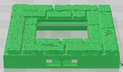 Icon Panel Tiles - Aztlan 4 Reforged - Pathfinder - Dungeons & Dragons -RPG- Tabletop-Terrain-28 mm / 1"- Aether Studios