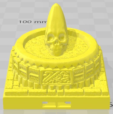 Visitor Dias - Aztlan 4 Reforged - Pathfinder - Dungeons & Dragons -RPG- Tabletop-Terrain-28 mm / 1"- Aether Studios