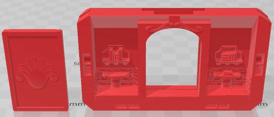 Pegasus Line 1st Class Cars Set 2 - Electro Rail Trains -Pathfinder-Dungeons&Dragons-RPG-Tabletop-Terrain-28mm-AetherStudios