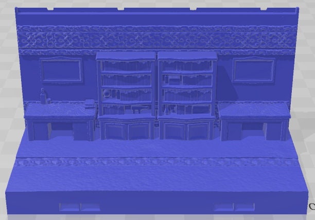 Pegasus Line 1st Class Cars Set 2 - Electro Rail Trains -Pathfinder-Dungeons&Dragons-RPG-Tabletop-Terrain-28mm-AetherStudios