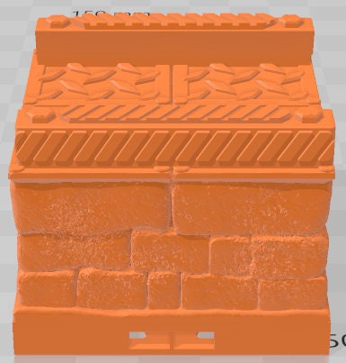 Dockyard Depot Set 1 - Electro Rail Trains -Pathfinder-Dungeons&Dragons-RPG-Tabletop-Terrain-28mm-AetherStudios