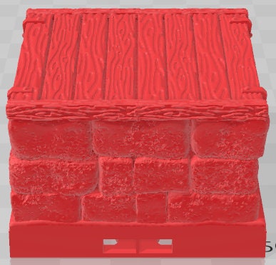 Dockyard Depot Set 2 - Electro Rail Trains -Pathfinder-Dungeons&Dragons-RPG-Tabletop-Terrain-28mm-AetherStudios