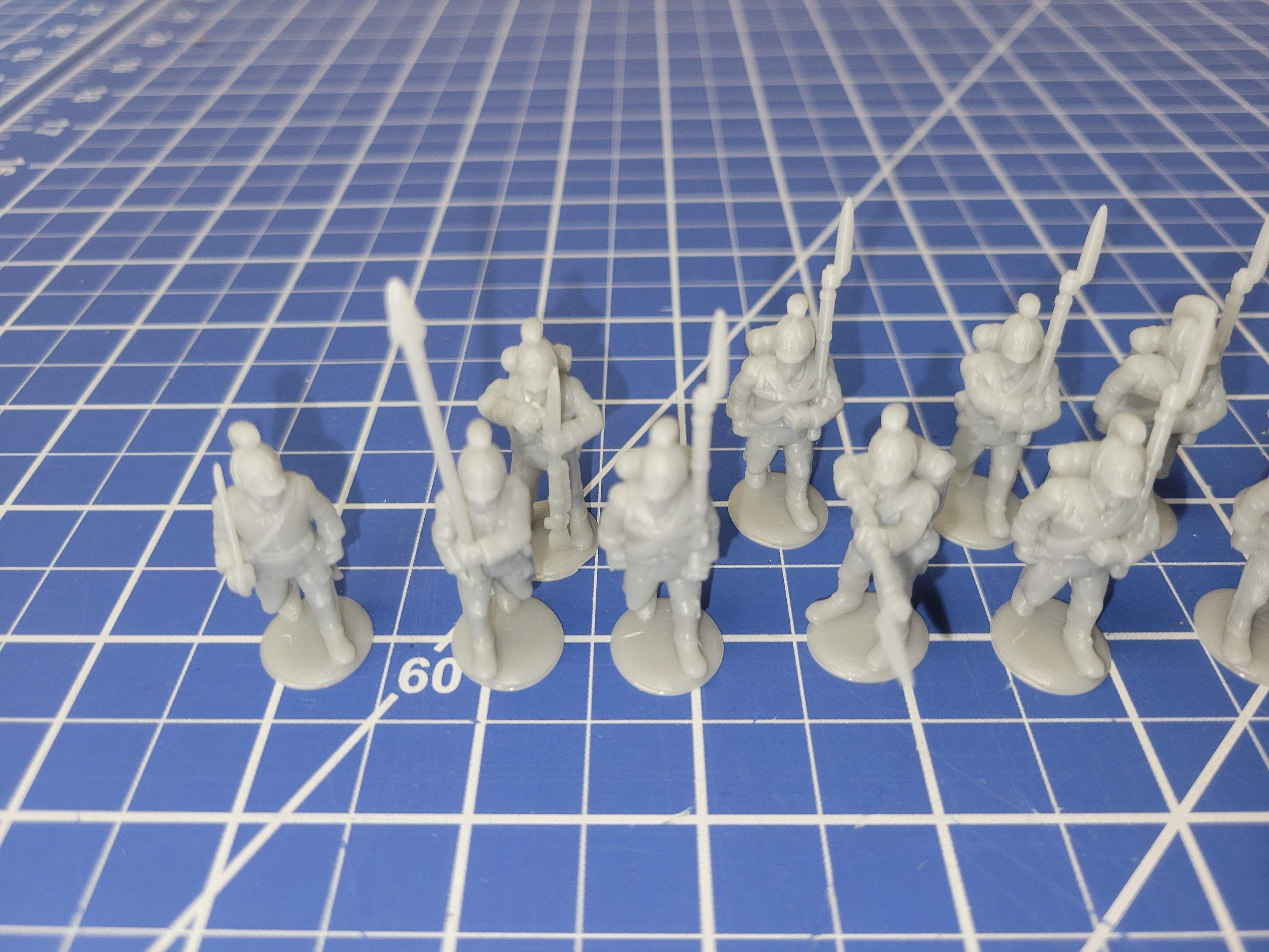 Napoleonic Austrian Hungarian Line Inf Btg Helm - Great for Table Top War Games And Dioramas - Resin 28mm Miniatures -