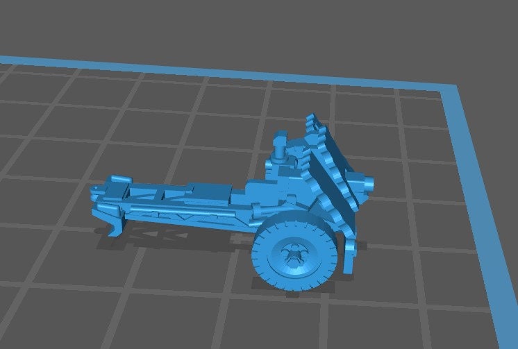 Artillery Types - 1:100 scale - Italy - Tanks - Armored Vehicle - World Of Tanks - War Game - Wargaming - Axis and Allies - Tabletop Games