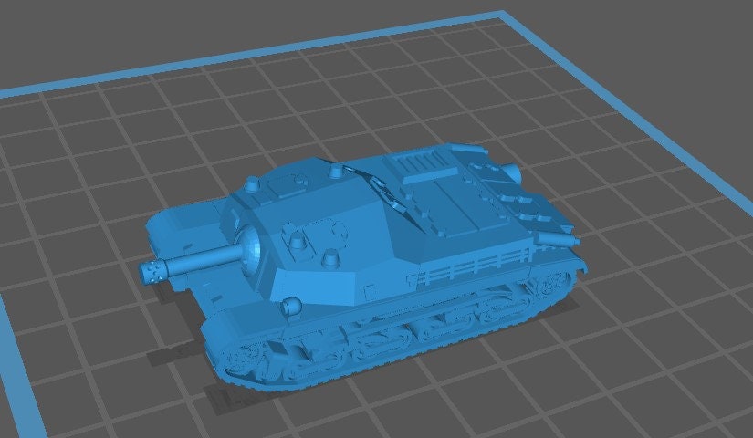 Zrinyi - 1:100 scale - Hungary - Tanks - Armored Vehicle - World Of Tanks - War Game - Wargaming -Tabletop Games