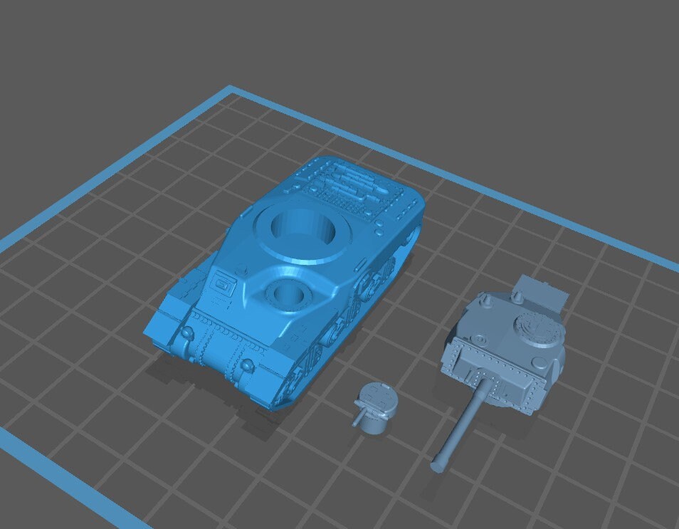 Canadian Tanks WWII - 1:100 scale - Canada - Tanks - Armored Vehicle - World Of Tanks - War Game - Wargaming - Axis and Allies