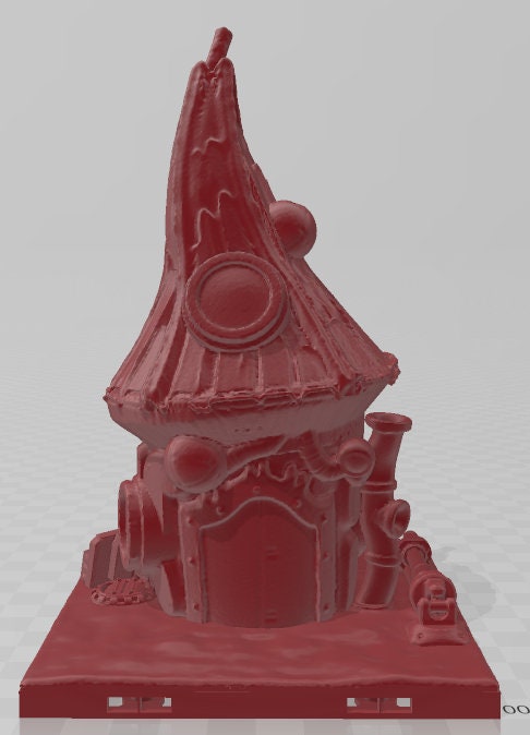 Gnomish Grounds Set 2 - Fantasy Village -Pathfinder-Dungeons&Dragons-RPG-Tabletop-Terrain-28mm-AetherStudios