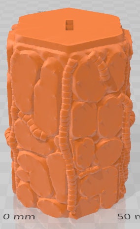 Gnomish Grounds Set 2 - Fantasy Village -Pathfinder-Dungeons&Dragons-RPG-Tabletop-Terrain-28mm-AetherStudios