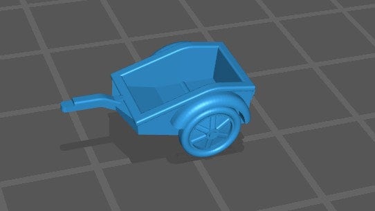 Kettenkrad w/ trailer - 1:100 scale - German - Tanks - Armored Vehicle - World Of Tanks - War Game - Wargaming - Axis and Allies