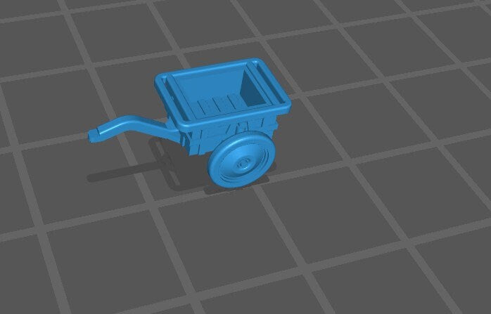 Kettenkrad w/ trailer - 1:100 scale - German - Tanks - Armored Vehicle - World Of Tanks - War Game - Wargaming - Axis and Allies