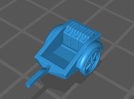 Kettenkrad w/ trailer - 1:100 scale - German - Tanks - Armored Vehicle - World Of Tanks - War Game - Wargaming - Axis and Allies