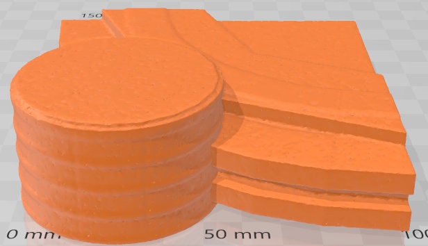 Mage Tower Set 1 - Fantasy Village -Pathfinder-Dungeons&Dragons-RPG-Tabletop-Terrain-28mm-AetherStudios