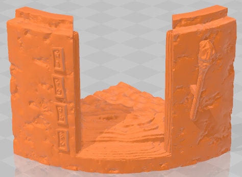 Turtle Shell Huts Set 1 - Fantasy Village -Pathfinder-Dungeons&Dragons-RPG-Tabletop-Terrain-28mm-AetherStudios