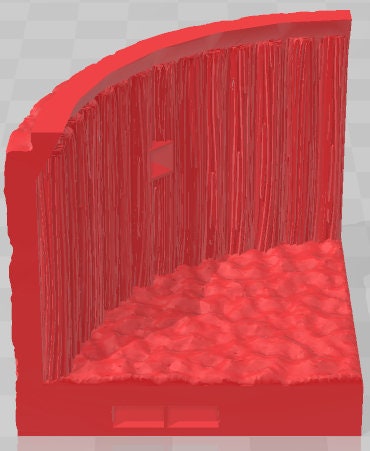 Turtle Shell Huts Set 2 - Fantasy Village -Pathfinder-Dungeons&Dragons-RPG-Tabletop-Terrain-28mm-AetherStudios