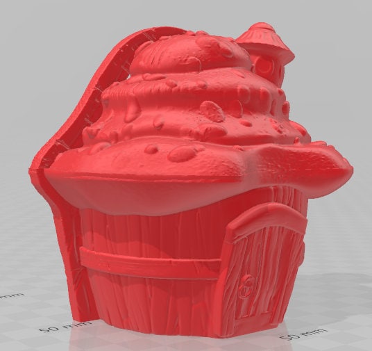 Oaken Muffin Guest House - Fantasy Village -Pathfinder-Dungeons&Dragons-RPG-Tabletop-Terrain-28mm-AetherStudios