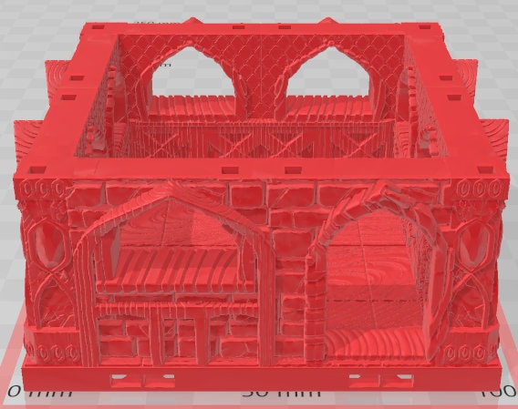 Eleven Towers - Fantasy Village -Pathfinder-Dungeons&Dragons-RPG-Tabletop-Terrain-28mm-AetherStudios
