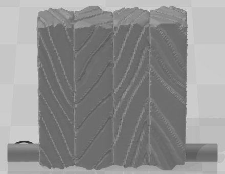 Gnomish Farms Farm And Fence Set 2 - Fantasy Village -Pathfinder-Dungeons&Dragons-RPG-Tabletop-Terrain-28mm-AetherStudios