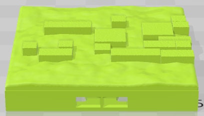 Gnomish Farms Stone Paths - Fantasy Village -Pathfinder-Dungeons&Dragons-RPG-Tabletop-Terrain-28mm-AetherStudios