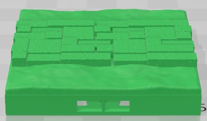Gnomish Farms Stone Paths - Fantasy Village -Pathfinder-Dungeons&Dragons-RPG-Tabletop-Terrain-28mm-AetherStudios